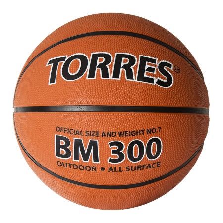 Купить Мяч баскетбольный  "TORRES BM300" р.7 в Озёрске 